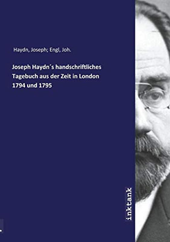 Joseph Haydns handschriftliches Tagebuch aus der Zeit in London 1794 und 1795