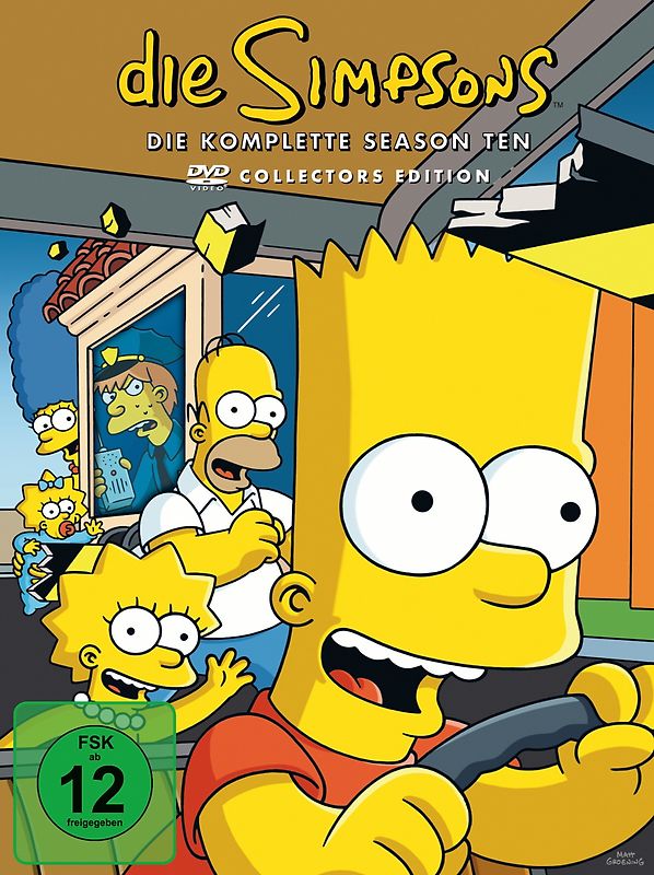 Simpsons Season 10 Box Set (4 DVDs) DVD