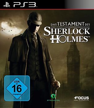 Das Testament des Sherlock Holmes PlayStation 3