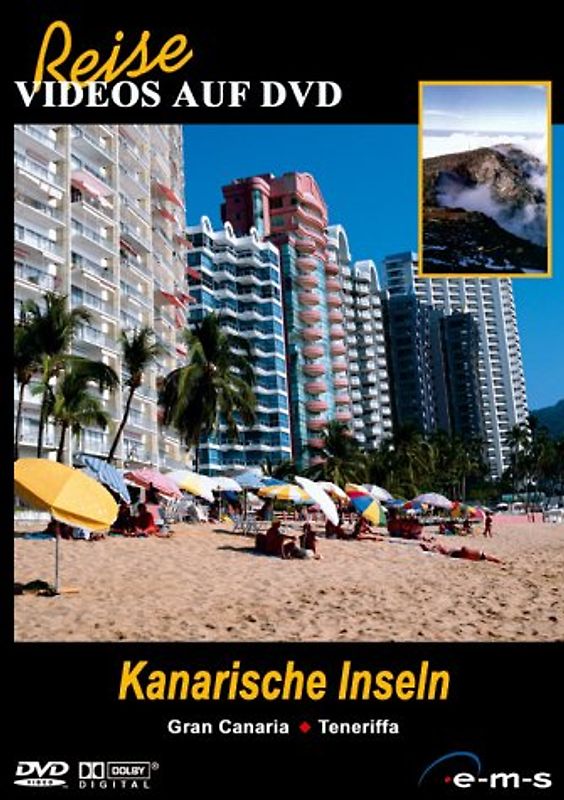 Kanarische Inseln 1 DVD