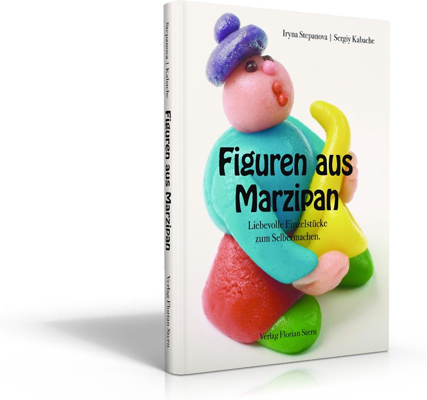 Figuren aus Marzipan