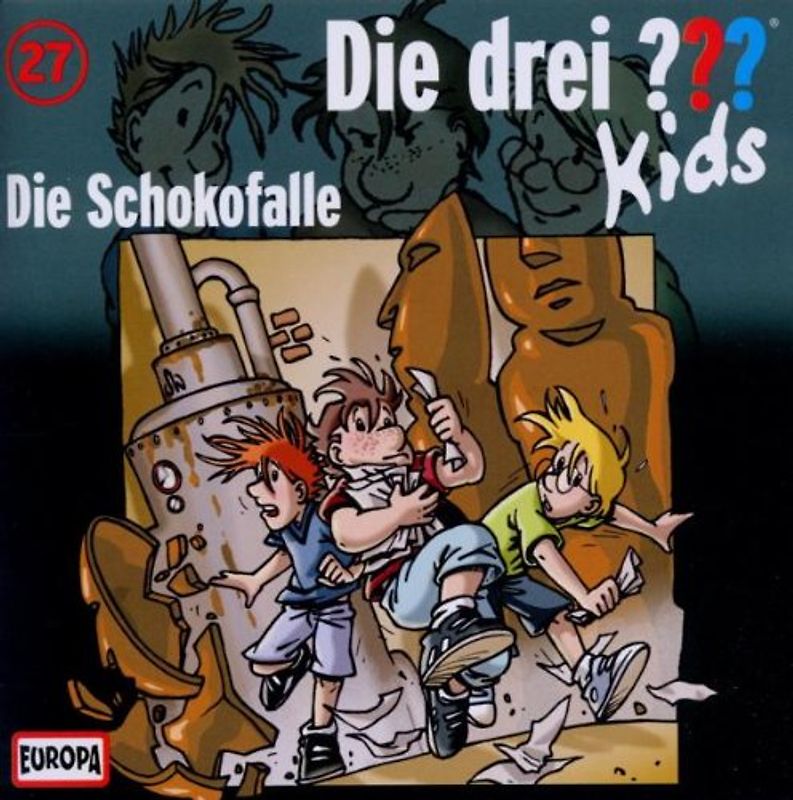 Die Drei ??? Kids - 027/die Schokofalle
