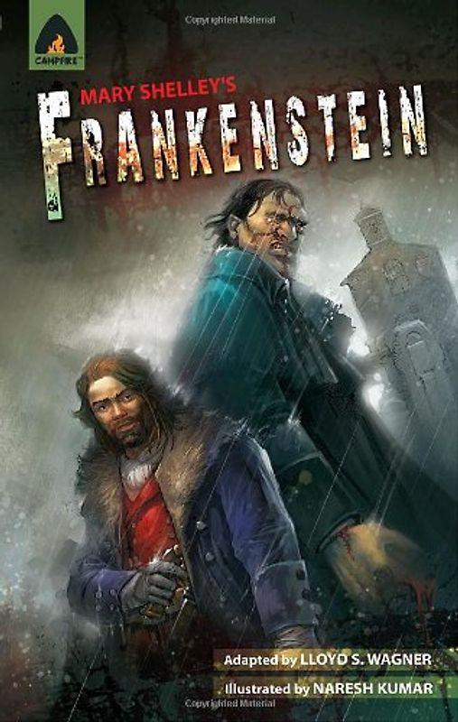 Frankenstein: The Graphic Novel (Campfire Graphic Novels) - Shelley, Mary