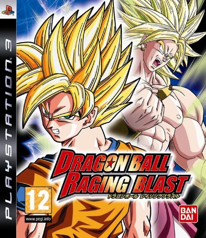 Dragon Ball: Raging Blast [Internationale Version] PlayStation 3