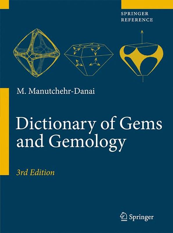 Dictionary of Gems and Gemology