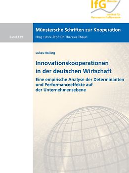 Innovationskooperationen in der deutschen Wirtschaft