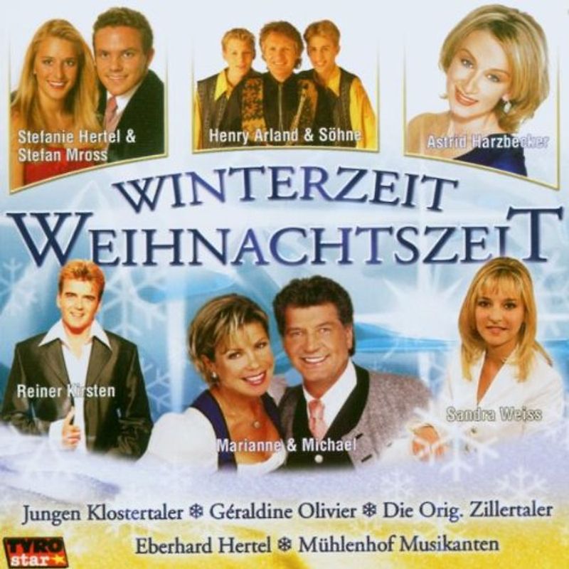 Various - Winterzeit-Weihnachtszeit
