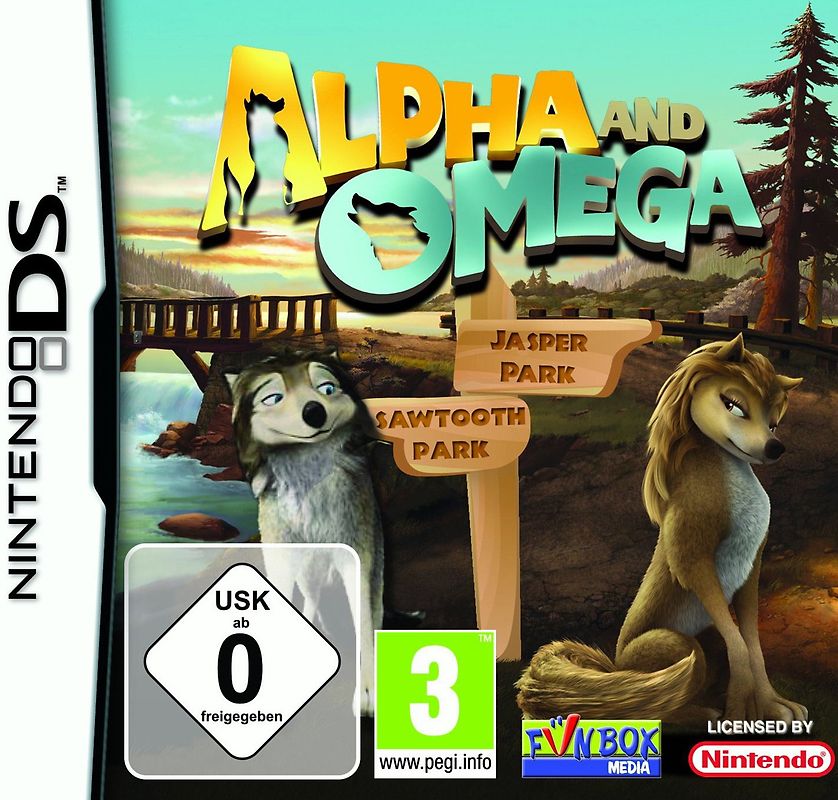 Alpha & Omega Nintendo DS