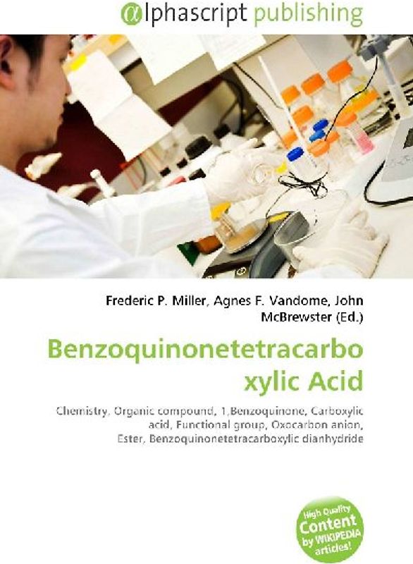 Benzoquinonetetracarboxylic Acid