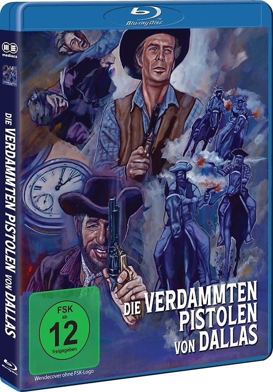 Die Verdammten Pistolen von Dallas Blu-ray Disc