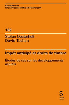 Impôt anticipé et droits de timbre