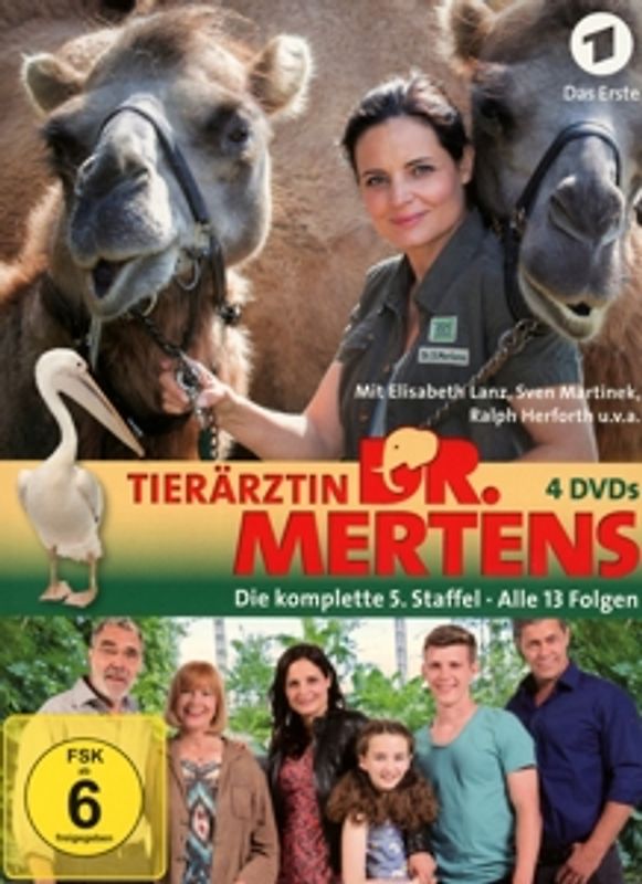 Tierärztin Dr. Mertens - Die komplette 5. Staffel DVD