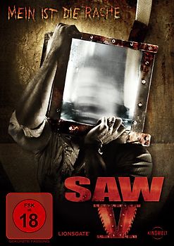 Saw V - Mein ist die Rache DVD