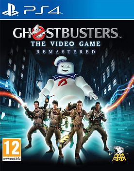 Ghostbusters The Video Game [Remastered, EU Import] PlayStation 4