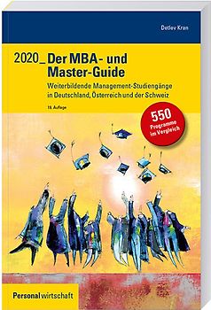 Der MBA- und Master-Guide 2020