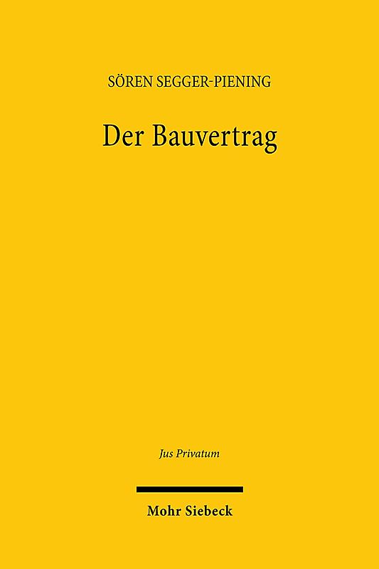 Der Bauvertrag