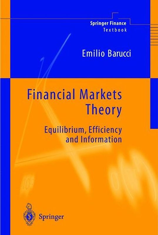 Financial Markets Theory