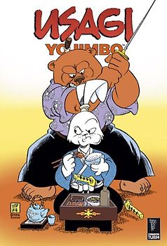 Usagi Yojimbo 02