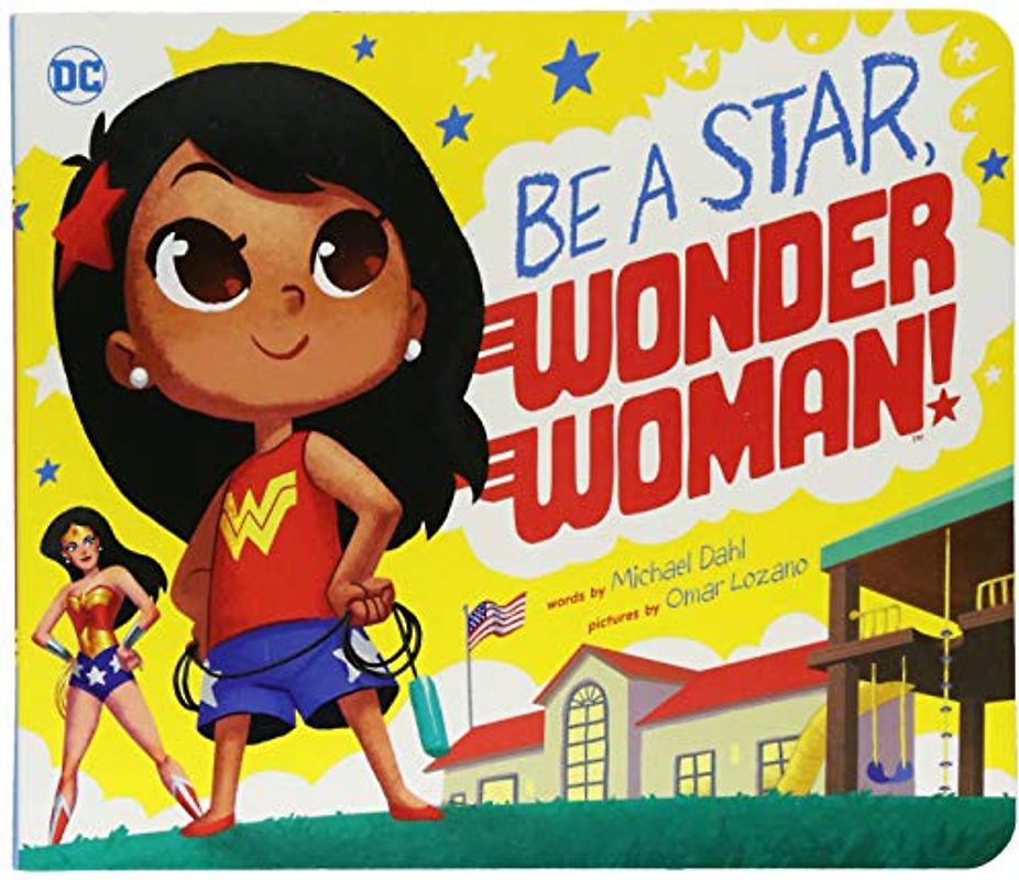 Be a Star, Wonder Woman!
