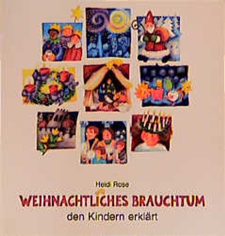 Weihnachtliches Brauchtum den Kindern erklärt