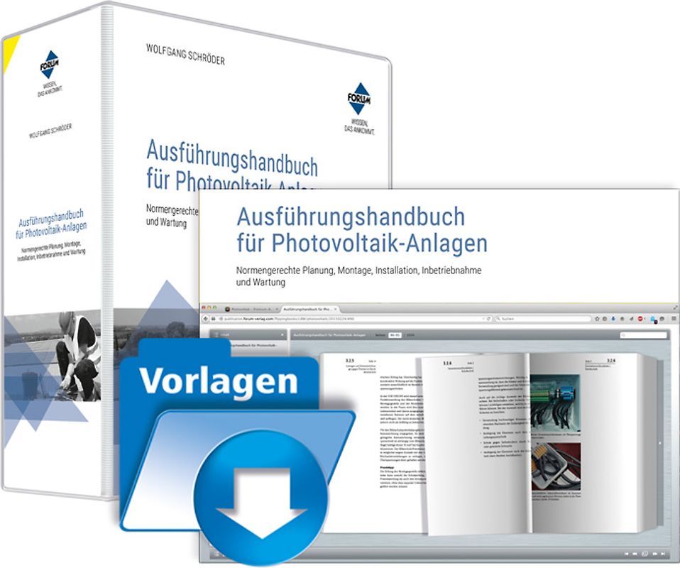 Ausführungshandbuch für Photovoltaik-Anlagen