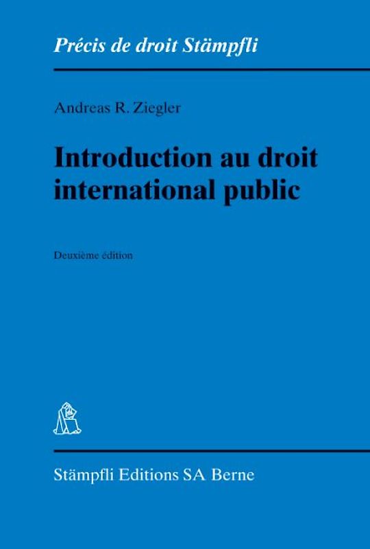 Introduction au droit international public
