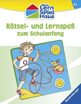 Rätsel- und Lernspaß zum Schulanfang