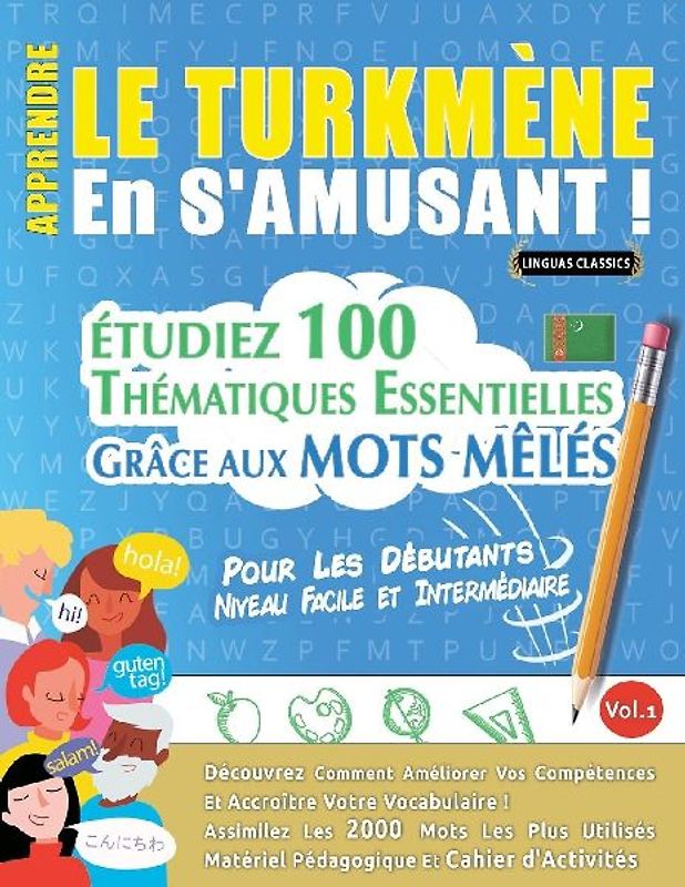 APPRENDRE LE TURKMÈNE EN S'AMUSANT - POUR LES DÉBUTANTS