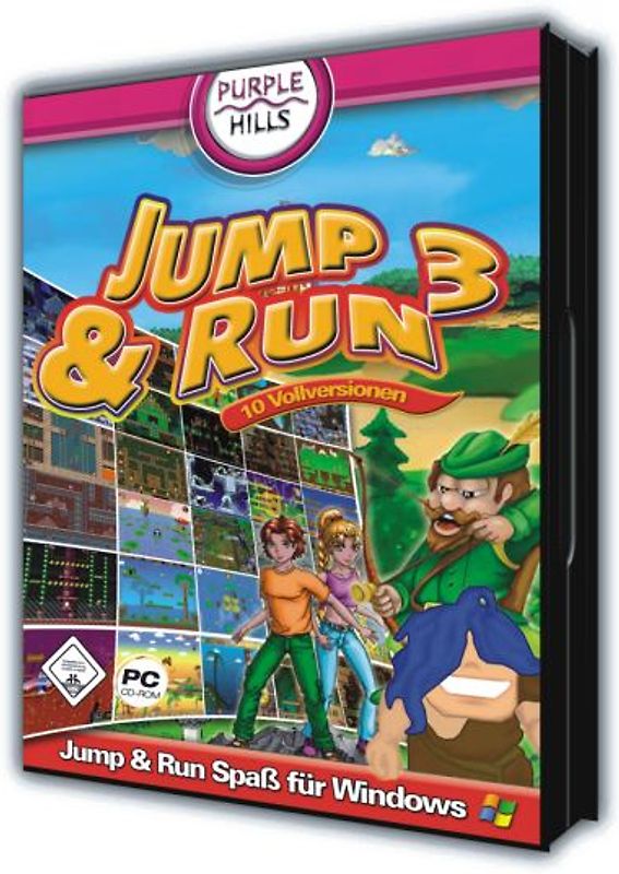 Jump & Run 3 [Purple Hills] PC Spiele