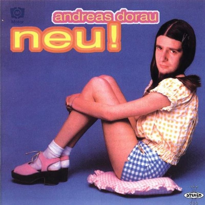 Andreas Dorau - Neu