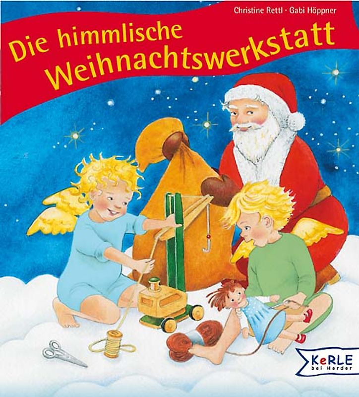 Die himmlische Weihnachtswerkstatt