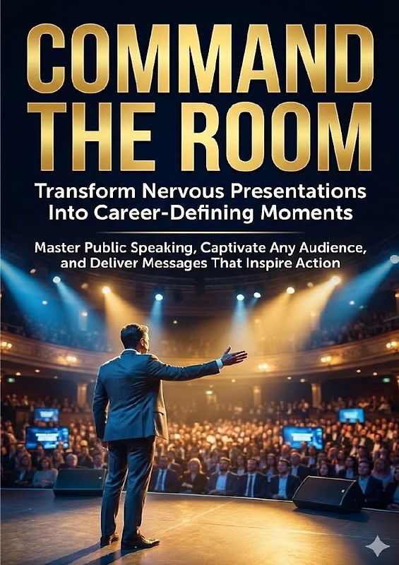 Command the Room: Transform Nervous Presentations Into Career-Defining Moments