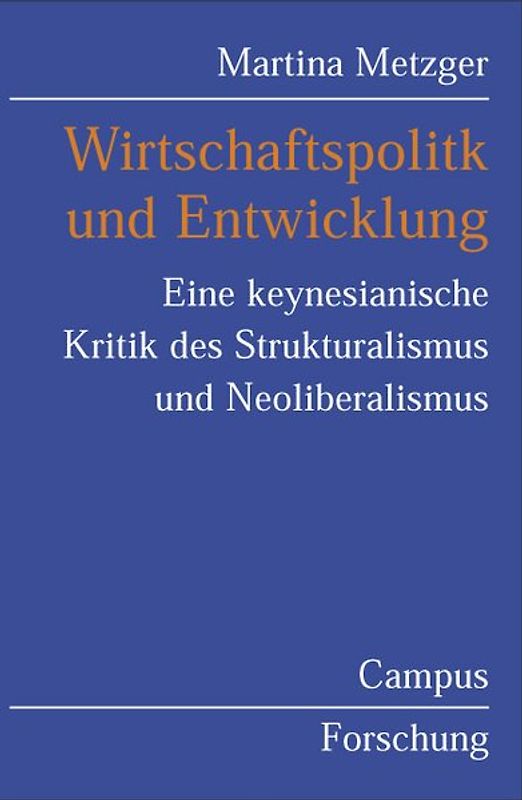 Wirtschaftspolitik und Entwicklung