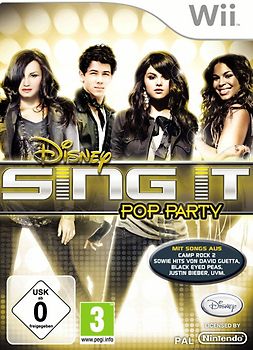 Disney Sing it: Pop Party Nintendo Wii