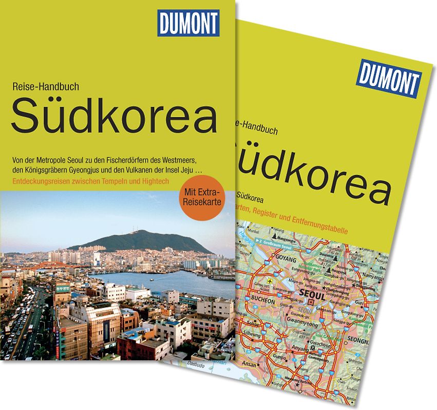 DuMont Reise-Handbuch Reiseführer Südkorea