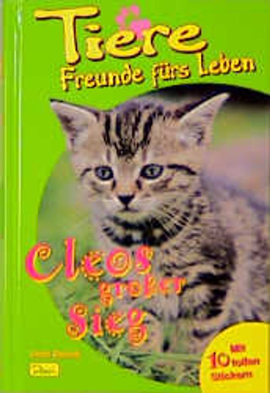 Tiere - Freunde fürs Leben / Cleos grosser Sieg