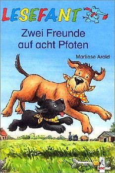 Zwei Freunde auf acht Pfoten
