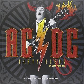 AC/DC - Dirty Deeds (4 DVD Deluxe Edition im Buchformat) DVD