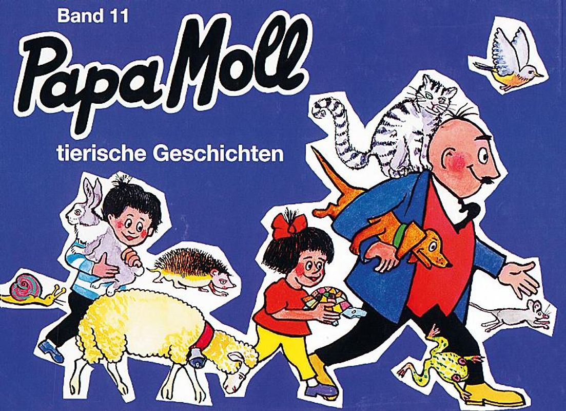 Papa Moll Tierische Geschichten