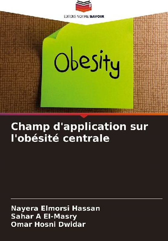 Champ d'application sur l'obésité centrale