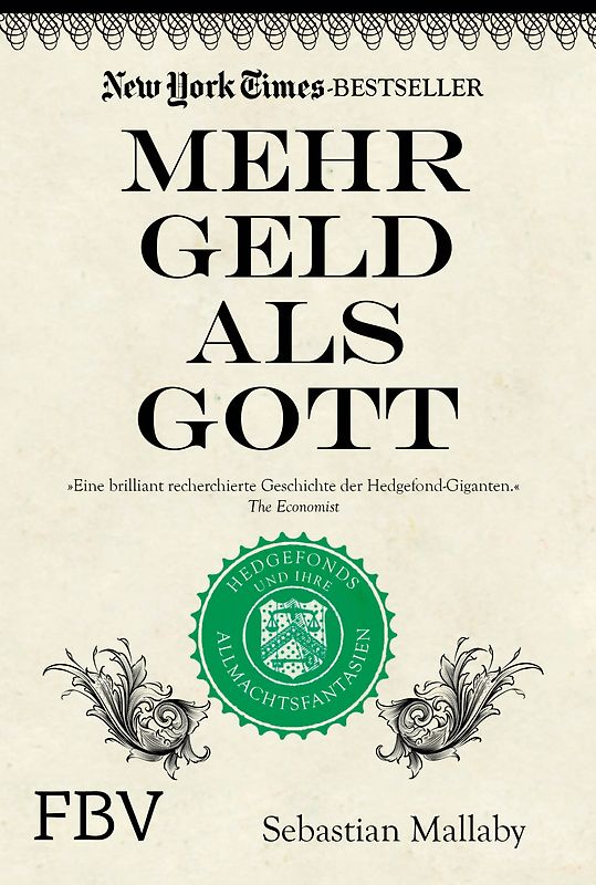 Mehr Geld als Gott