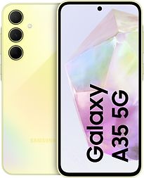 Image of Samsung Galaxy A35 5G Dual SIM 128GB awesome lemon (Refurbished)
