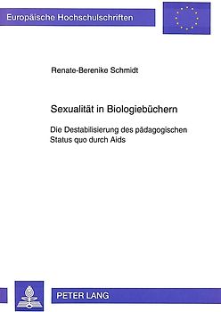Sexualität in Biologiebüchern