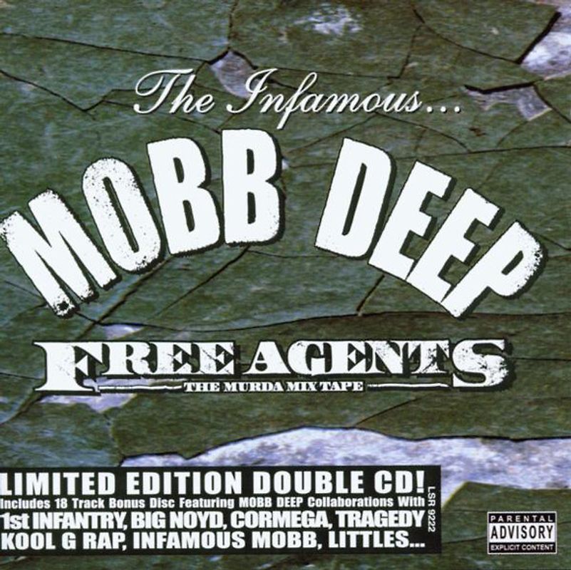 Mobb Deep - Free Agents - The Murda Mix Tape