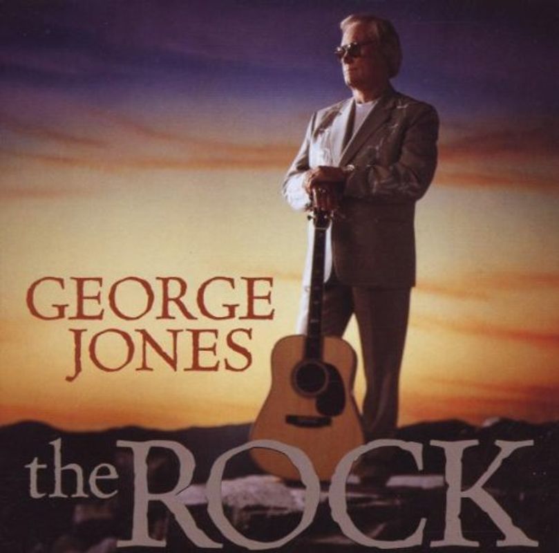 George Jones - The Rock: Stone Cold Country
