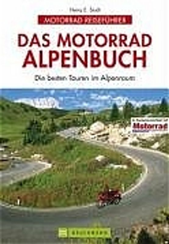 Das Motorrad-Alpenbuch