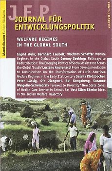 Journal für Entwicklungspolitik 1/2012