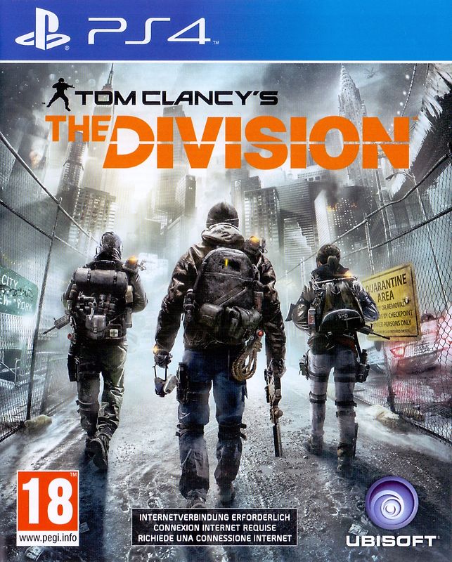 Tom Clancy's: The Division [AT Import] PlayStation 4