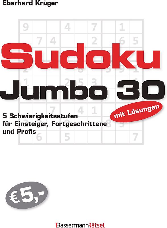 Sudokujumbo 30