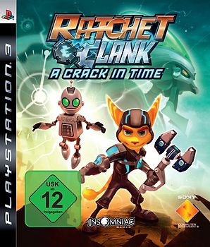 Ratchet & Clank: A Crack in Time PlayStation 3